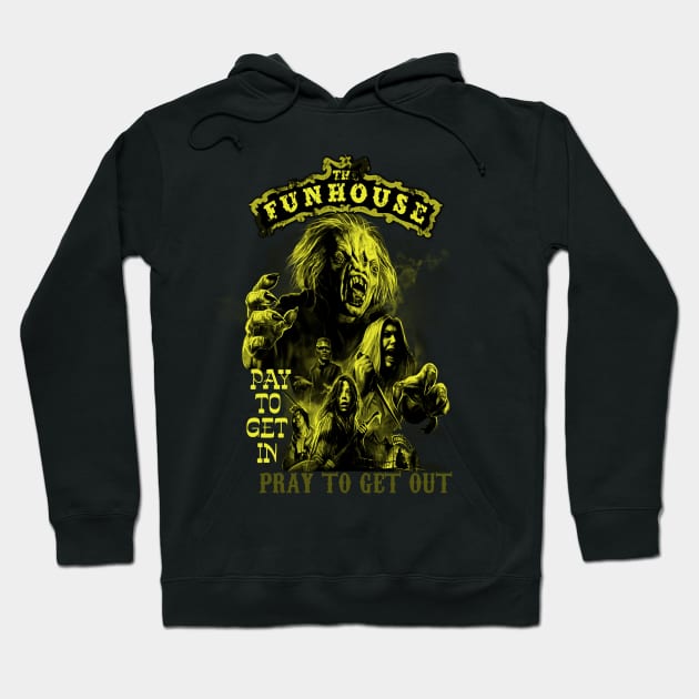 The Funhouse Hoodie by The Dark Vestiary